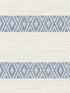Alani Geo Stripe fabric in blue bell color - pattern number LN40102 - by Seabrook in the Lillian August Coastal Haven collection