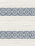 Alani Geo Stripe fabric in nautical blue color - pattern number LN40112 - by Seabrook in the Lillian August Coastal Haven collection