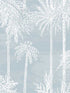 Palm Grove fabric in hampton blue color - pattern number LN40202 - by Seabrook in the Lillian August Coastal Haven collection