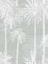 Palm Grove fabric in misty color - pattern number LN40208 - by Seabrook in the Lillian August Coastal Haven collection