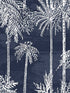 Palm Grove fabric in midnight sky color - pattern number LN40212 - by Seabrook in the Lillian August Coastal Haven collection