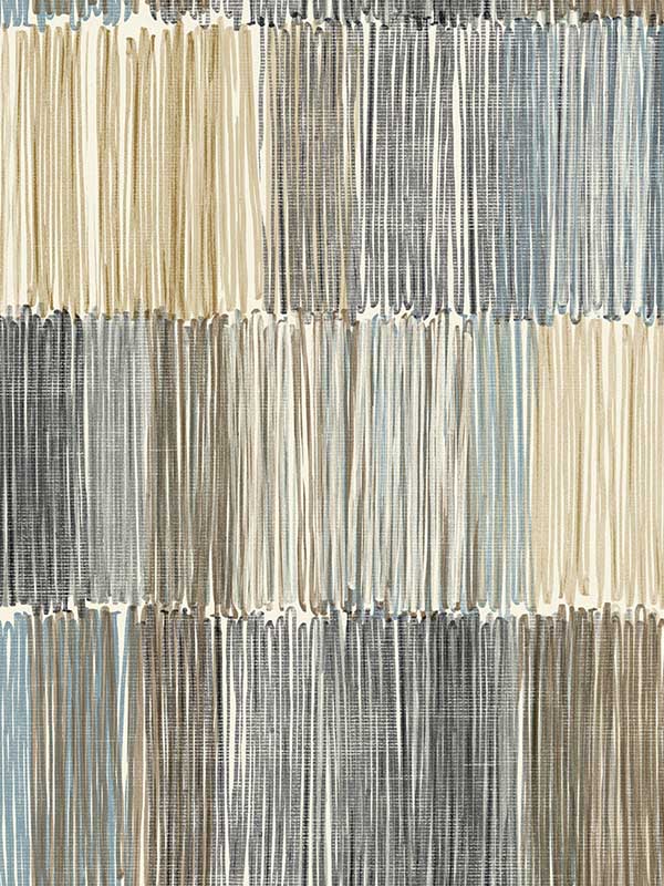 Arielle Abstract Stripe fabric in cabana color - pattern number LN40306 - by Seabrook in the Lillian August Coastal Haven collection