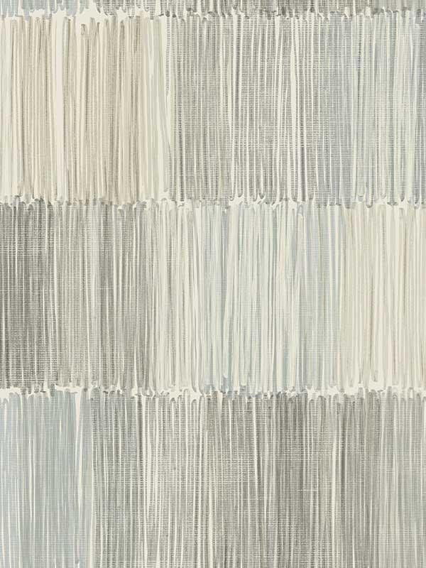 Arielle Abstract Stripe fabric in haze color - pattern number LN40307 - by Seabrook in the Lillian August Coastal Haven collection