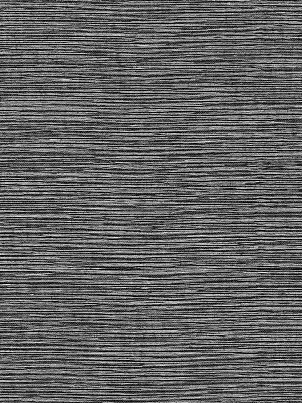 Tiger Island Faux Sisal fabric in charcoal color - pattern number LN40400 - by Seabrook in the Lillian August Coastal Haven collection