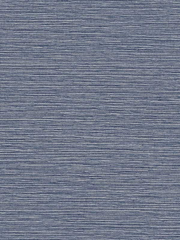 Tiger Island Faux Sisal fabric in denim blue color - pattern number LN40402 - by Seabrook in the Lillian August Coastal Haven collection