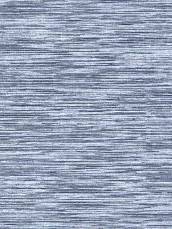 Tiger Island Faux Sisal fabric in riviera blue color - pattern number LN40422 - by Seabrook in the Lillian August Coastal Haven collection