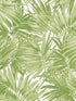 Cordelia Tossed Palms wallpaper in spring green color - pattern number LN40704 - by Seabrook in the Lillian August Coastal Haven collection
