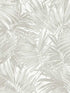 Cordelia Tossed Palms wallpaper in dove grey color - pattern number LN40707 - by Seabrook in the Lillian August Coastal Haven collection