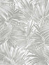Cordelia Tossed Palms wallpaper in argos grey color - pattern number LN40708 - by Seabrook in the Lillian August Coastal Haven collection