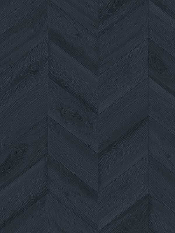 Keone Bay Chevron wallpaper in nightfall color - pattern number LN40802 - by Seabrook in the Lillian August Coastal Haven collection