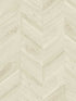 Keone Bay Chevron wallpaper in oat color - pattern number LN40803 - by Seabrook in the Lillian August Coastal Haven collection