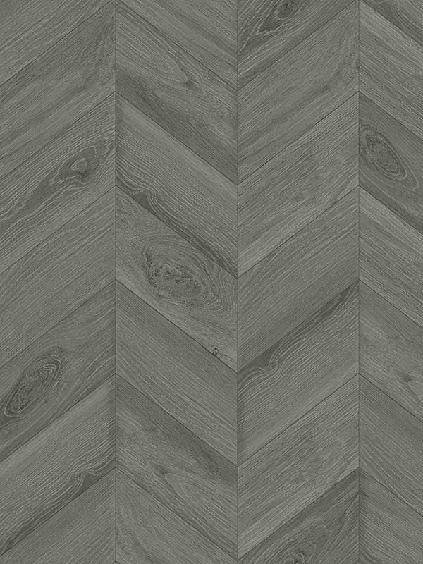 Keone Bay Chevron wallpaper in harbor grey color - pattern number LN40808 - by Seabrook in the Lillian August Coastal Haven collection