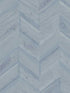 Keone Bay Chevron wallpaper in bay blue color - pattern number LN40812 - by Seabrook in the Lillian August Coastal Haven collection