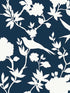 Kauai Bird Toile fabric in denim blue color - pattern number LN40902 - by Seabrook in the Lillian August Coastal Haven collection