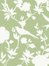 Kauai Bird Toile fabric in seacrest green color - pattern number LN40904 - by Seabrook in the Lillian August Coastal Haven collection