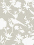 Kauai Bird Toile fabric in argos grey color - pattern number LN40907 - by Seabrook in the Lillian August Coastal Haven collection