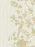 Aloha Bird Trail wallpaper in golden color - pattern number LN41003 - by Seabrook in the Lillian August Coastal Haven collection