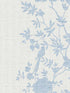 Aloha Bird Trail wallpaper in maya blue color - pattern number LN41012 - by Seabrook in the Lillian August Coastal Haven collection