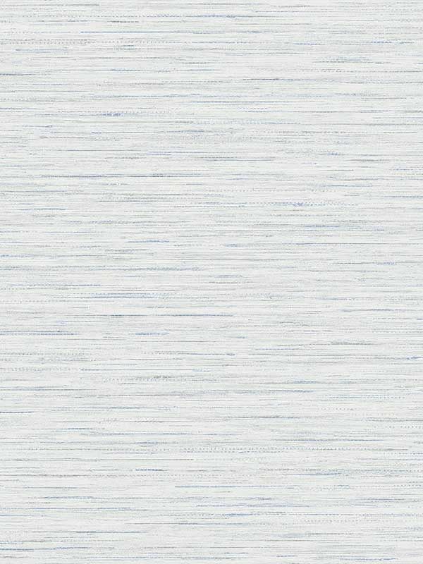 Loe Sanctuary Stria wallpaper in blue haze color - pattern number LN41102 - by Seabrook in the Lillian August Coastal Haven collection