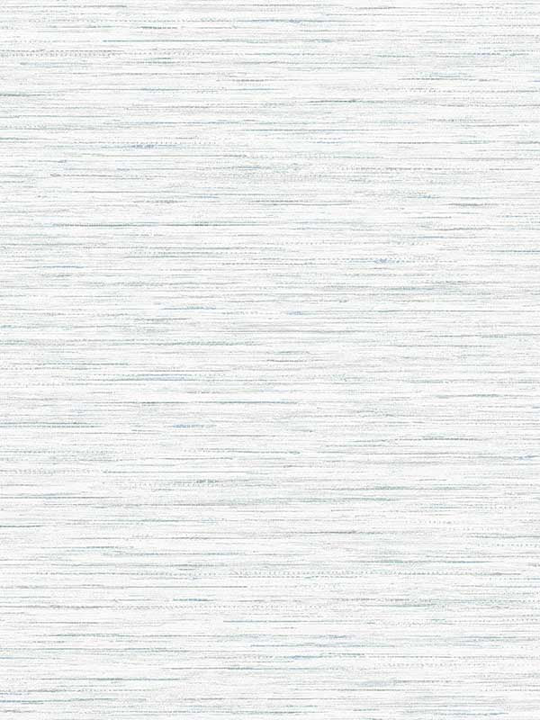 Loe Sanctuary Stria wallpaper in skylight color - pattern number LN41132 - by Seabrook in the Lillian August Coastal Haven collection