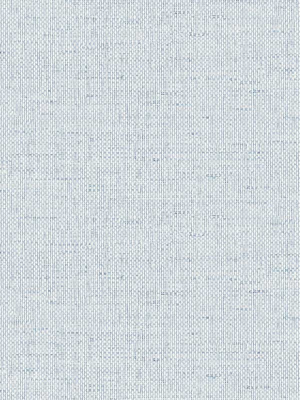 Kaya Faux Paperweave wallpaper in sea breeze color - pattern number LN41312 - by Seabrook in the Lillian August Coastal Haven collection