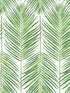 Marina Palm fabric in summer fern color - pattern number ET10704 - by Seabrook in the Etten Gallerie Online collection