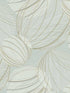 Floating Lanterns fabric in smokey blue color - pattern number EV3905 - by Candice Olson in the Casual Elegance collection