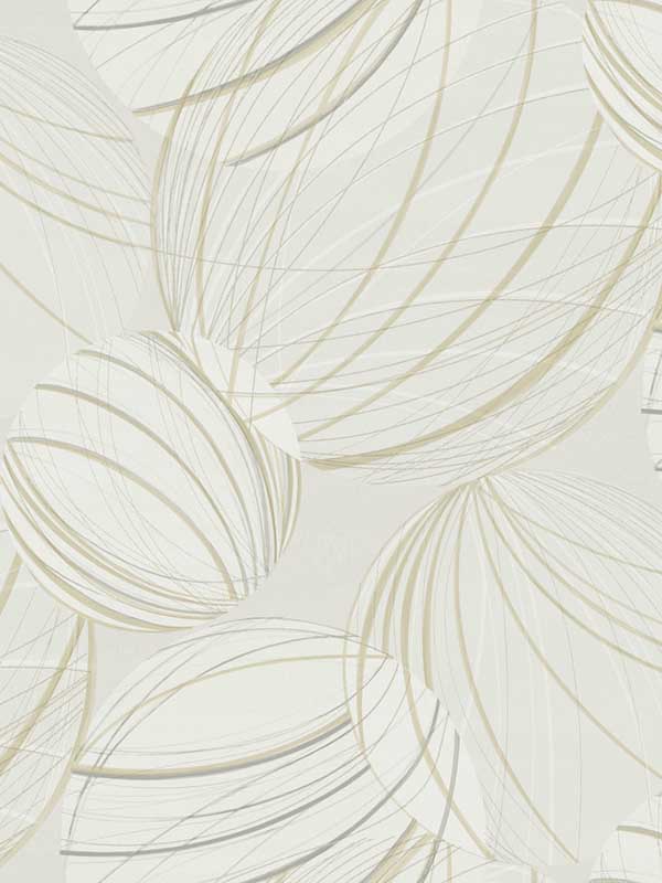 Floating Lanterns fabric in blonde color - pattern number EV3906 - by Candice Olson in the Casual Elegance collection