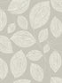 Contoured Leaves fabric in taupe color - pattern number EV3922 - by Candice Olson in the Casual Elegance collection