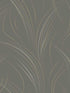 Graceful Wisp fabric in charcoal color - pattern number EV3936 - by Candice Olson in the Casual Elegance collection