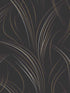 Graceful Wisp fabric in black color - pattern number EV3938 - by Candice Olson in the Casual Elegance collection