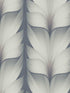 Lotus Light Stripe wallpaper in steel color - pattern number EV3951 - by Candice Olson in the Casual Elegance collection