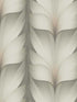 Lotus Light Stripe wallpaper in taupe and blush color - pattern number EV3952 - by Candice Olson in the Casual Elegance collection