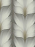 Lotus Light Stripe wallpaper in charcoal color - pattern number EV3953 - by Candice Olson in the Casual Elegance collection