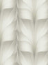 Lotus Light Stripe wallpaper in white color - pattern number EV3955 - by Candice Olson in the Casual Elegance collection