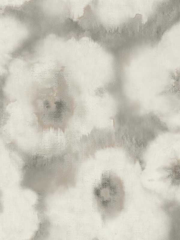 Blended Floral fabric in clay color - pattern number EV3963 - by Candice Olson in the Casual Elegance collection