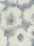 Blended Floral fabric in blue color - pattern number EV3964 - by Candice Olson in the Casual Elegance collection