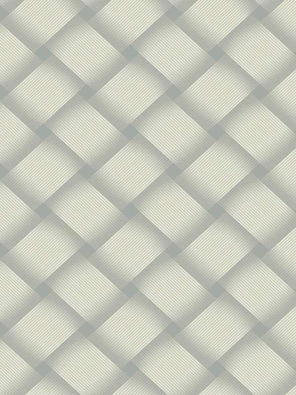 Bayside Basket Weave wallpaper in smokey blue color - pattern number EV3968 - by Candice Olson in the Casual Elegance collection