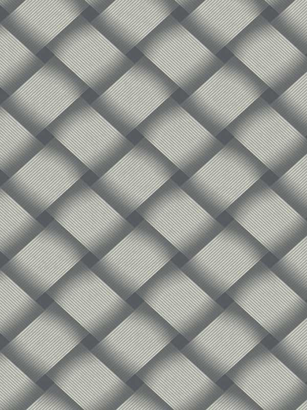 Bayside Basket Weave wallpaper in navy color - pattern number EV3969 - by Candice Olson in the Casual Elegance collection