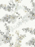 Blossom Fling wallpaper in steel color - pattern number EV3971 - by Candice Olson in the Casual Elegance collection