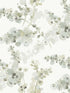 Blossom Fling wallpaper in mineral green color - pattern number EV3972 - by Candice Olson in the Casual Elegance collection
