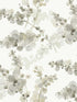 Blossom Fling wallpaper in blonde color - pattern number EV3973 - by Candice Olson in the Casual Elegance collection