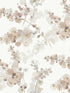 Blossom Fling wallpaper in clay color - pattern number EV3975 - by Candice Olson in the Casual Elegance collection