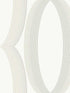Progression Ogee wallpaper in white color - pattern number EV3981 - by Candice Olson in the Casual Elegance collection