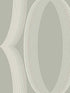 Progression Ogee wallpaper in light neutral color - pattern number EV3983 - by Candice Olson in the Casual Elegance collection