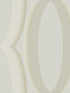 Progression Ogee wallpaper in blonde color - pattern number EV3984 - by Candice Olson in the Casual Elegance collection