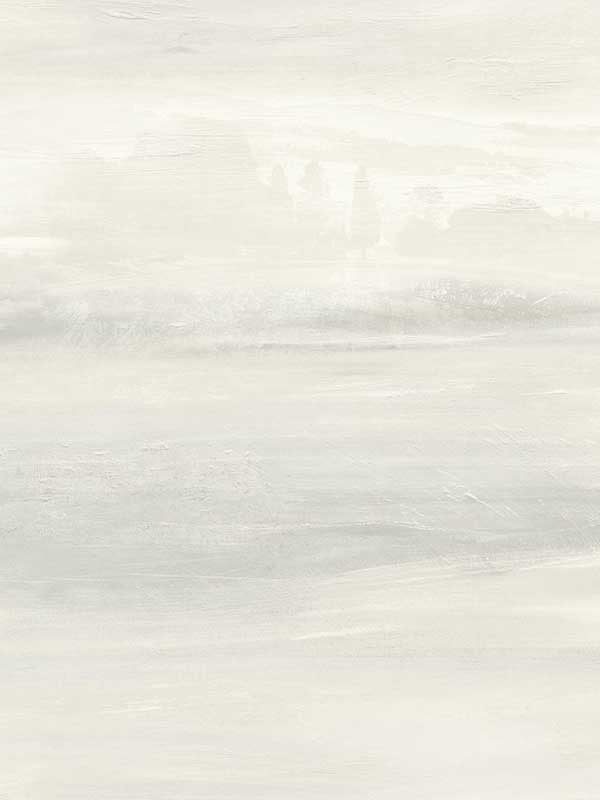 Soothing Mists Scenic fabric in white color - pattern number SO2430 - by Candice Olson in the Casual Elegance collection