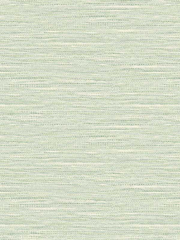 Braided Faux Jute wallpaper in airy forest color - pattern number TG60408 - by Dupont in the Tedlar Textures collection
