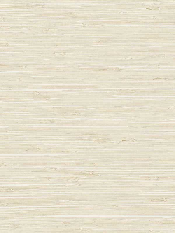 Marion Faux Arrowroot fabric in rolled oats color - pattern number TG60531 - by Dupont in the Tedlar Textures collection