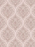 Emporium Ogee fabric in pink color - pattern number 7007 - by Galerie in the Emporium collection
